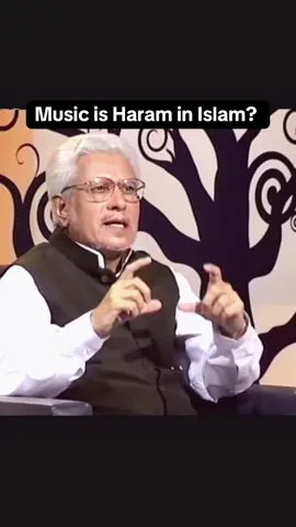 Islam me music haram hai? #ghamidi #foryou #Allah #foru #songs 