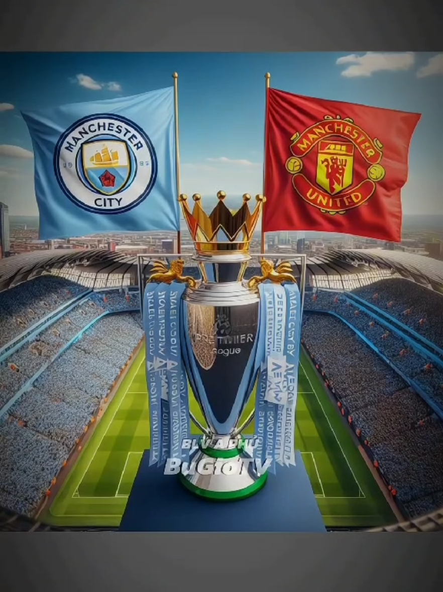 Cuối tuần này thành Manchester màu xanh hay đỏ đây AE 🩵❤️ #mancity #manchesterunited #football #derby #manchester 