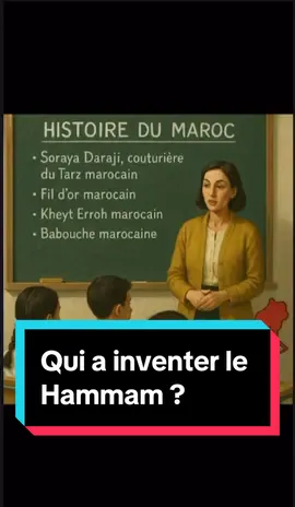 Comment peut-on prétendre avoir inventer le Hammam quand on se laver dans l’Oued il y’a encore moins d’un siècle ? #histoire #Fyp