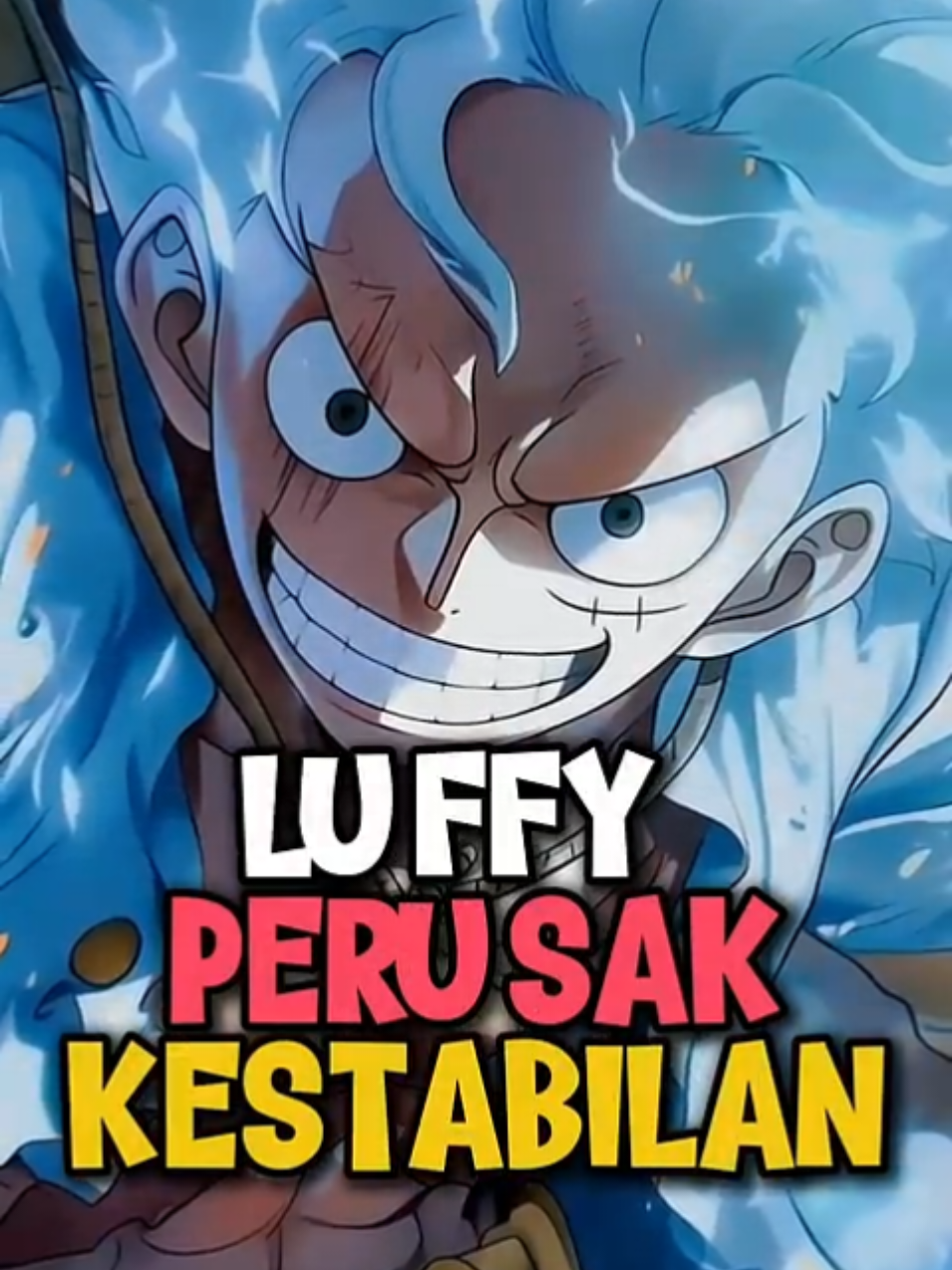 Luffy Gear 5 Merusak Kestabilan Dunia? #onepiece #luffyonepiece #luffygear5 