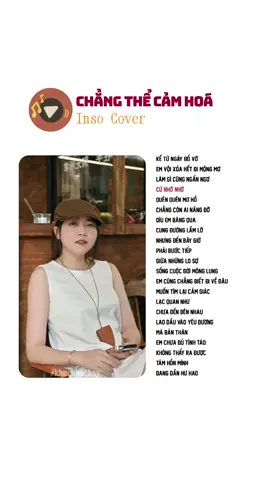 CHẲNG THỂ CẢM HOÁ // Inso Cover // #inso #changthecamhoa #viral #xh #fvpシ 