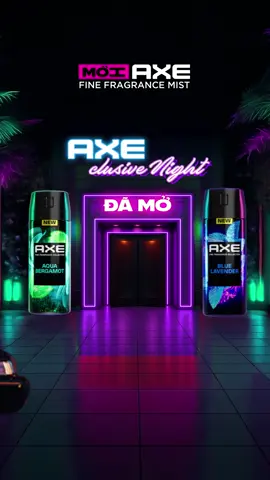 🤩 AXE khao trọn tất cả các slot chơi đêm hot nhất tại Sài Gòn & Hà Nội. Các Homies đã sẵn sàng cháy phố tại AXEclusive Night chưa? Sở hữu AXEclusive Pass quyền lực trong tay, các Homies thả ga chơi đêm với các đặc quyền có 1-0-2: 👉 Chỗ ngồi VIP với view đẹp nhất tại các chốn chơi đêm hot nhất  👉 Không cần đặt bàn trước - các Homies khỏi lăn tăn, chỉ việc xuống phố vào tiệc 👉 Combo đồ ăn, đồ uống hấp dẫn trị giá lên tới 2.500.000 VND cho bàn từ 5 người Nhận ngay đặc quyền cực hot diễn ra từ 08/09 – 18/10, nhanh tay mua ngay các sản phẩm AXE trên TikTok Shop Đặc biệt, đừng bỏ lỡ livestream vào mỗi thứ 5 hằng tuần, bắt đầu từ 11/09 để săn quà hot và cơ hội bùng nổ cùng AXE! 🪩 Top 16 Homies may mắn nhất sẽ nhận ngay AXEclusive Pass mỗi tuần trị giá lên tới 2.500.000 VND. Đây sẽ là tấm vé quyền lực để tận hưởng buổi Axeclusive Night cực cháy tại những chốn chơi đêm hot nhất Hà Nội & Sài Gòn. 🥳 Các Homies còn chần chừ gì mà không nhanh tay chốt đơn AXE, rinh ngay AXEclusive Pass, sẵn sàng cháy phố cùng hội anh em thôi nào!  #Axe #Axeclusive #HợpTácCùngUnilever