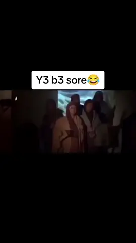 Y3 b3 sore😂