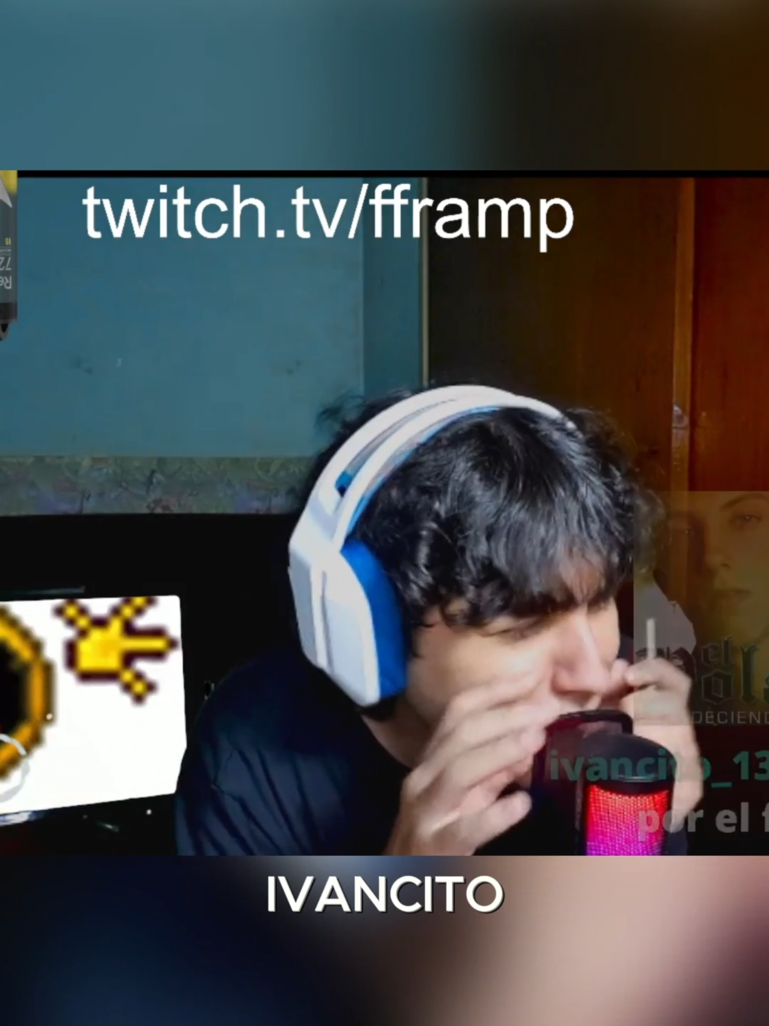 tipo modo diablo . . . #clipsarg #argentina #twitcharg #fyp #clips #justchatting #streamargentina