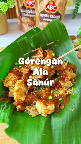 Penemuan baru aku di Alfamart. Semua semua mau di #kacanginaja.  Somay, cilok, gorengan campur saus kacang emang mantep ga ada lawan! Tapi sekarang gak usah repot lagi buat saus kacang. Soalnya ada saus kacang serbaguna dari ABC! Praktis tinggal tuang, cocok buat cocolan