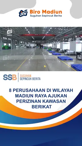 NGAWI - Pertumbuhan industri di Madiun Raya terus menunjukkan tren positif. Tahun ini, delapan perusahaan skala besar mengajukan perizinan fasilitas Kawasan Berikat, salah satunya bergerak di bidang produksi mainan ekspor dengan nilai produksi awal mencapai USD 50 ribu atau sekitar Rp 800 juta. Kehadiran industri ini diharapkan mampu meningkatkan ekonomi masyarakat melalui penyerapan tenaga kerja sekaligus menambah pendapatan negara dari pajak dan devisa ekspor. #Ngawi #MadiunRaya #KawasanBerikat #Investasi #Industri #EkonomiMasyarakat