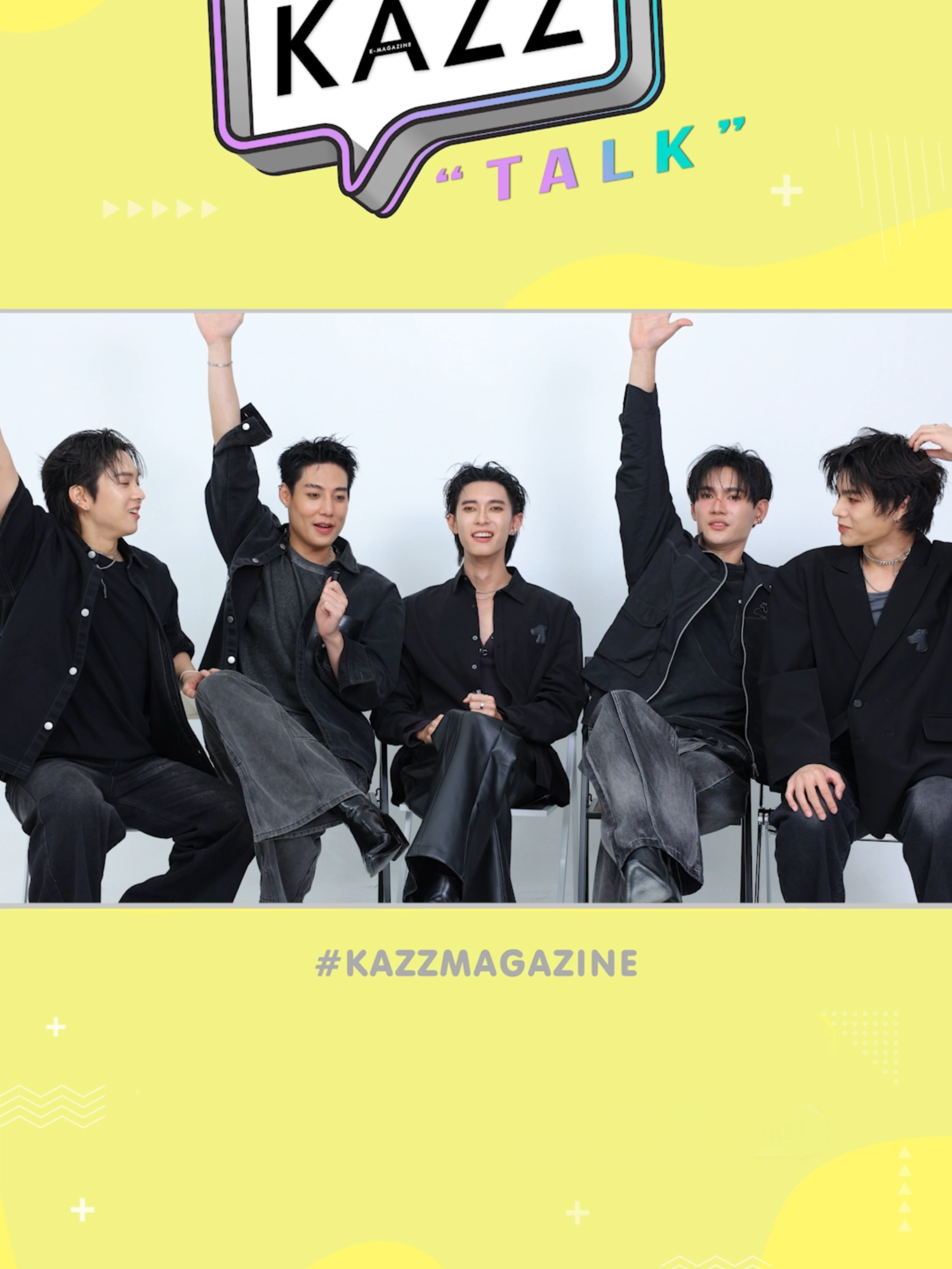 #KAZZTalKxPITBABE2 l พวกคุณอย่าใจร้อน! ใบ้ทีละคำกับห้าหนุ่ม 