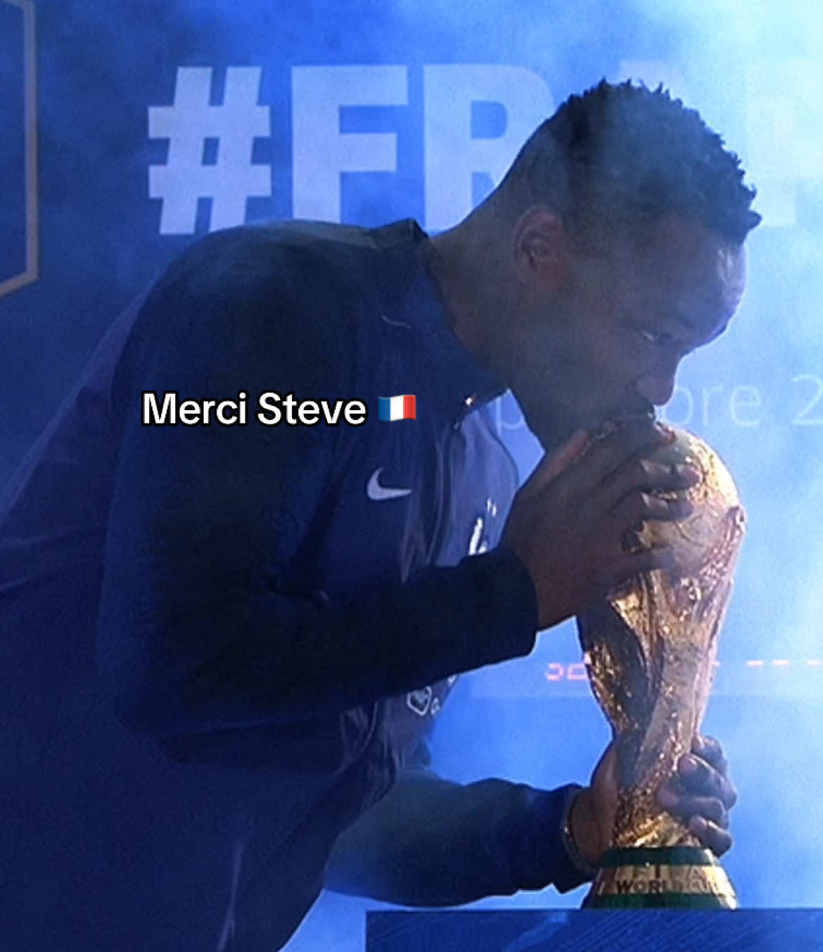 Mandanda, it has been an honour 🫶 #EquipeDeFrance #Farewell #Mandanda #SportsTikTok 