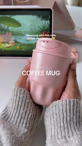 Just the cutest coffee mug from civago 💗 #coffeemug #coffeemugtumbler #coffeemug #coffeetumbler #giftidea 