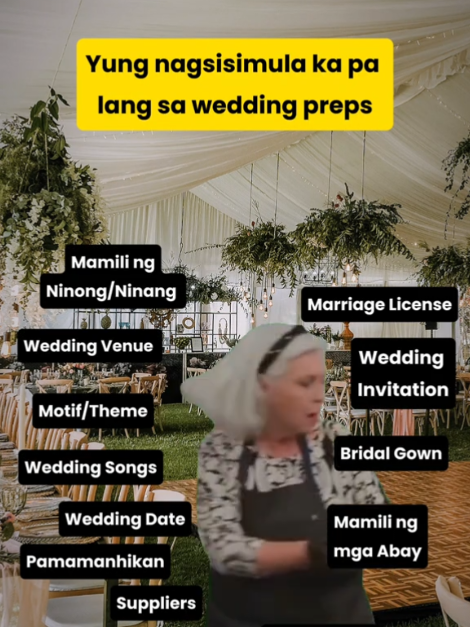 If you're newly engaged at di mo malaman kung saan at paano sisimulan ang wedding preps, then let me help you! I created a step-by-step wedding planning guide para di ka ma mastress. Just check the link in bio 😉 #thebudgetarianbride #budgetarianbride #phweddings #weddingplanningtips #weddingtiktok 