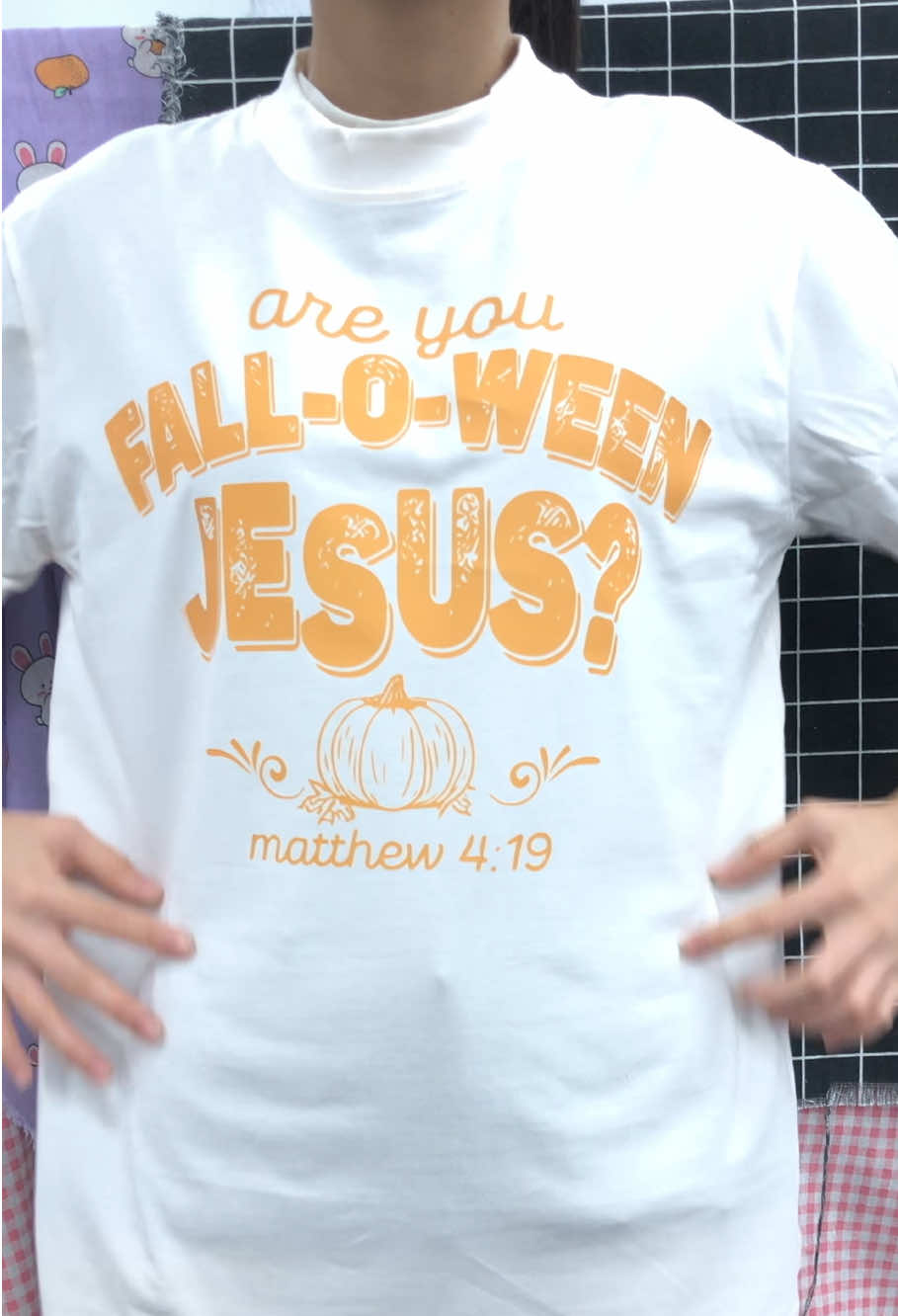 Fall-O-Ween Jesus T-shirt