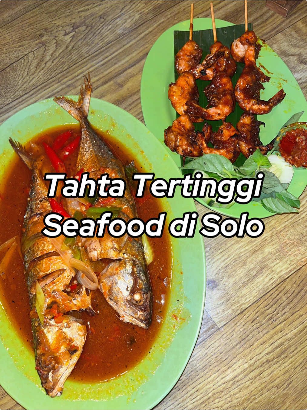 Surga Seafood di Solo yang punya lebih dari 200 menu masakan🍤🐟🦑 Dijamin semua nya fresh, rasanya ga kaleng-kaleng 💯  @ikan.masagus Lokasinya di tengah kota Solo, tempatnya lumayan luas, ada indoor & outdoor, meeting room, playground, mushola & parkiran luas 🤗 📍Seafood Mas Agus Buka 10.00 - 23.00  Jl. Jamsaren No.9, Serengan, Kec. Serengan, Kota Surakarta, Jawa Tengah 57155 . . #SeafoodMasAgus #SeafoodFresh #InfoSolo #FamilyRestoSolo #RestoBaru      