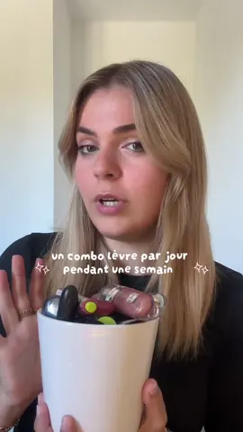 MAKEUP | jour deux de mon concept un combo lèvre par jour 💖🍇🌸🧸