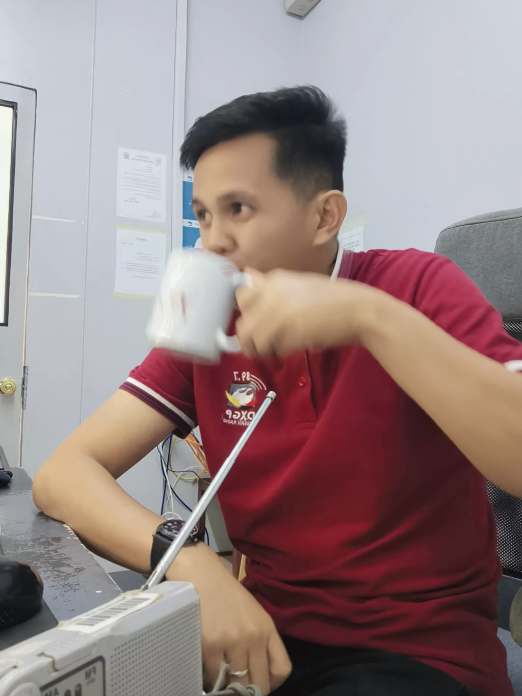 ‎Poslan man mag buntag ta ahh #tiktokviral #dramasaradyo #funnyvideos 