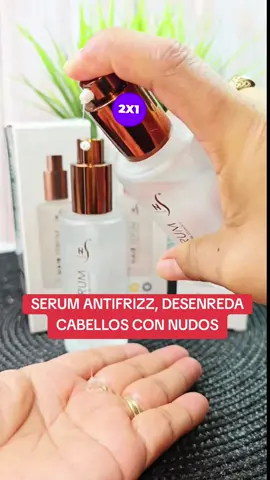 Hair Serum Anti-Friz Herstyler serum alisador con aceite de argan, aporta brillo, suavidad, para cabello seco, dañado y esponjado  #hairstyle  #herstylerhairserum #tratamientocapilar  #tiktokshop  #tiktokshopcreatorpicks