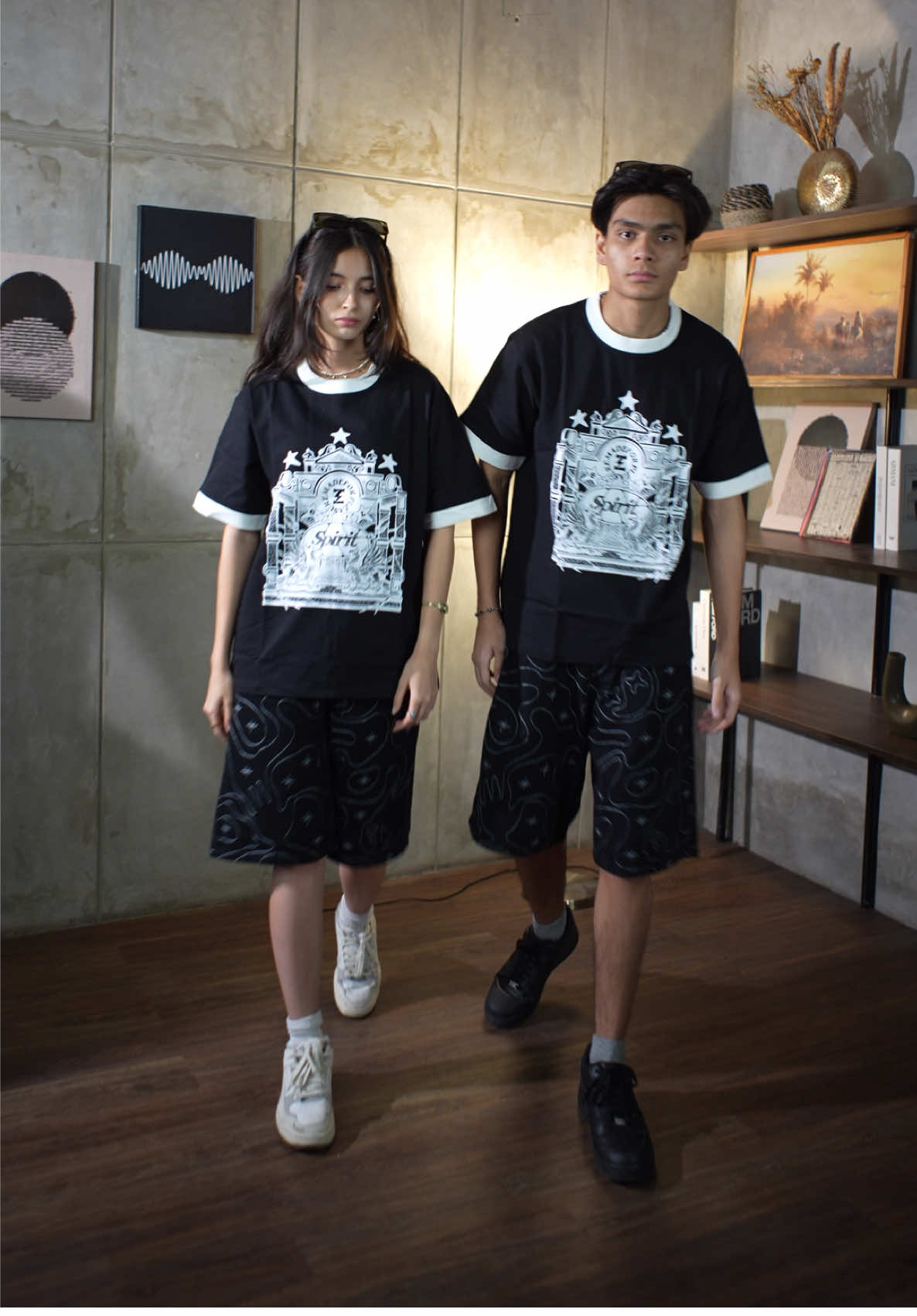 NEW DROP KAOS - FIORENZA  -Available Size S M L XL 📍Offline store  EVILSPIRITCO Giant poris Poris Gaga,Tangerang  #outfit #OOTD #evilspirit #localbrand #fashion     