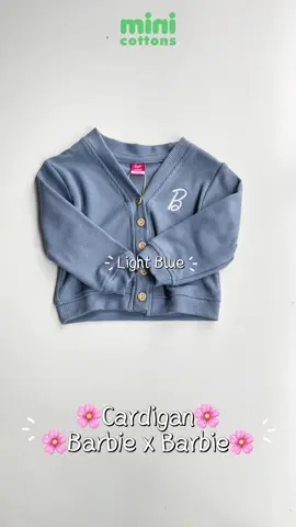 Cardigan Premium anti panas anti gerah🩵🩵 #Minicottons #kidsoftiktok #barbiegirl #cardigan #racuntiktok 