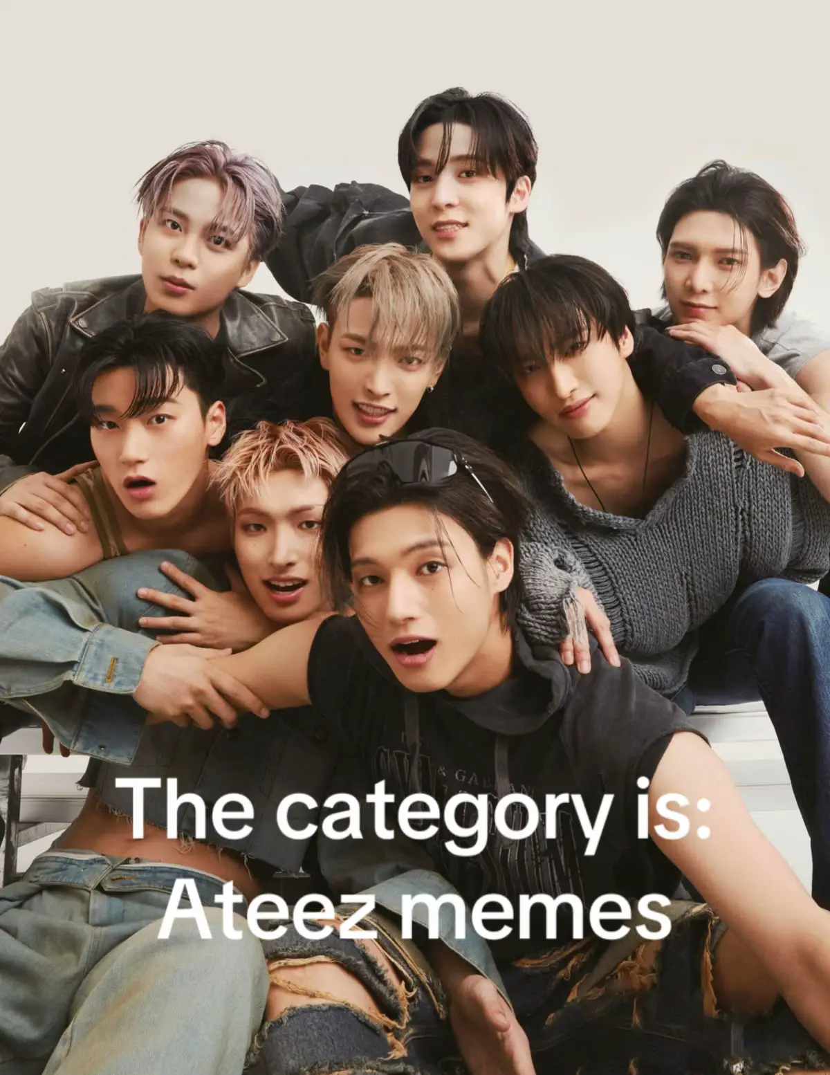 I laughed so hard making this #fyp #ateezfyp #ateez #ateezmemes #ATEEZ 