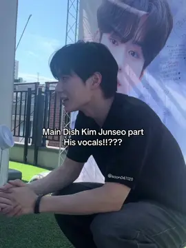 His voice is so pretty and soothing #boys2planet #kimjunseo #junseo #kpop #fyp  