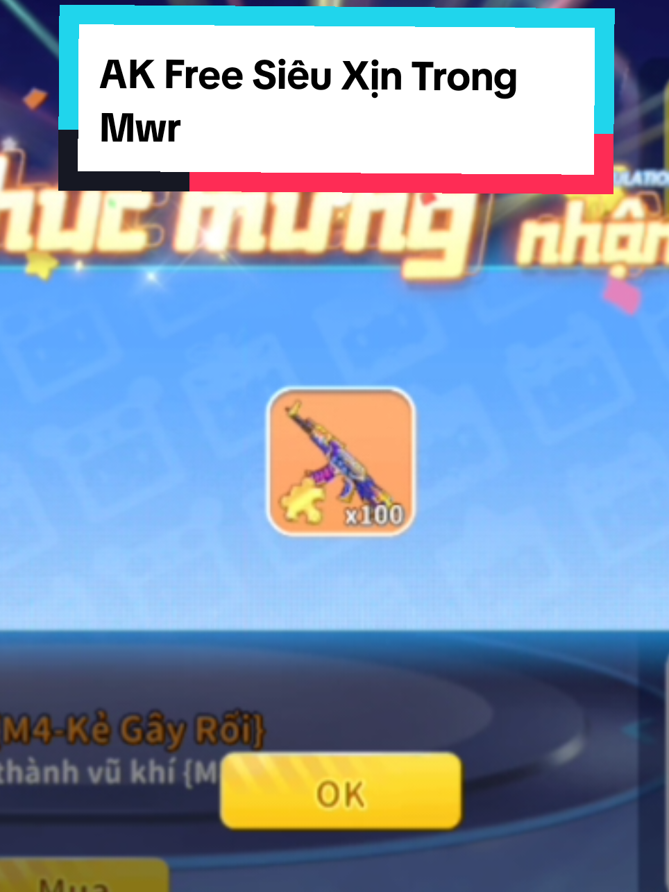 AK47-Kẻ Gây Rối Siêu Khỏe Trong MWR #miniworld #miniworldroyale  #GamingOnTikTok