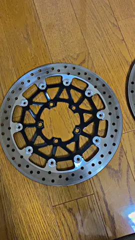 Disc DAYTONA sunstar triumph 310 mm #ponorogo24jam #cb #kawasaki #kenshuseijapan🇮🇩🇯🇵🎌 #herexjatim 