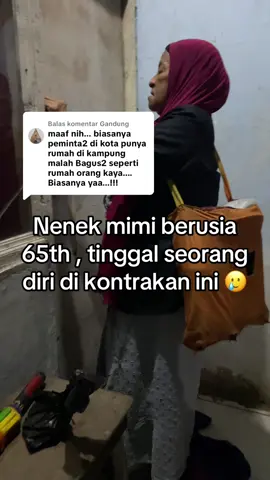 Membalas @Gandung Kondisi kontrakan nenek mimi🥲