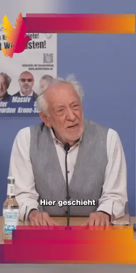 Dieter Hallervorden auf der PK zur Friedenskundgebung in Berlin (13.09.2025): Hier geschieht schärfstes, furchtbares Unrecht. Er steht an der Seite derer, die diese Hilfe brauchen. ✊🇵🇸 #dieterhallervorden  #Berlin #friedenskundgebung  #Peace #freepalestine 