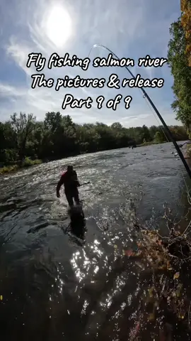 It’s okay to put create the visual memory. You’re gonna want to show your fishing friends. Then it’s time for them to continue their journey and spawn so we have fish to catch for generations. #flyfishing #catchandrelease #fishing #tightlines #fishinglife 