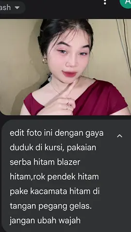 Keren si anjir wkwk#geminiai#promptai#promopt#trend #masukberandafyp#CapCut 