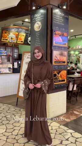 Fixxxx ini dipake nanti bukber apa lebaran ya 😍💕 #abaya #abayastyle #abayarawis #abayaznbgallery #abayaindonesia 