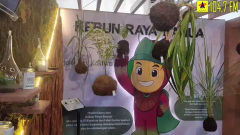 Film animasi Kebun Raya Banua yang lahir dari tangan anak Banua diharapkan mampu menjadi inspirasi generasi muda untuk terus mencintai lingkungan. (BDR/RH)  ------ Informasi seputar Kalimantan Selatan lainnya, juga dapat anda dengarkan melalui 104,7 Radio Abdi Persada FM di program 'Reportase Malam' setiap jam 20.00 WITA dan 'Reportase Pagi' setiap jam 07.15 WITA.  #kebunrayabanuakalsel #edukasi #inovasi #Pemerintahprovinsikalimantanselatan  #ProvinsiKalimantanSelatan 