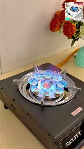 Kompor 1 Tungku Api PROGAS Reg#komporgas1tungku #komporgas #komporstainless #fyp 