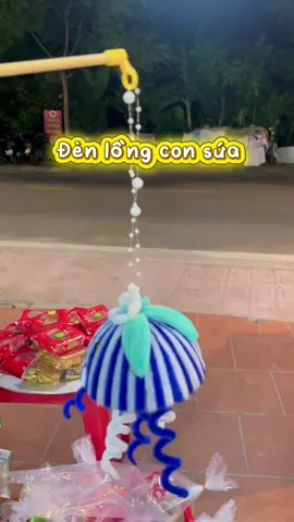 Đèn lồng trung thu con sứa #dochoichobe #dochoitreem #quatangchobe #dochoithongminh 