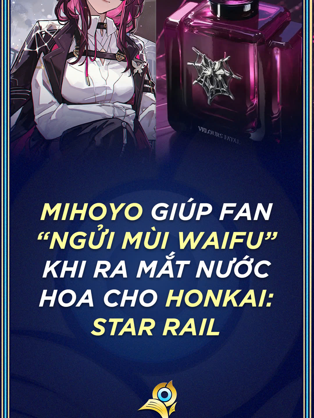 miHoYo giúp fan “ngửi mùi waifu” khi ra mắt nước hoa cho Honkai: Star Rail #game #games #honkai #HonkaiStarRail #mihoyo #waifu