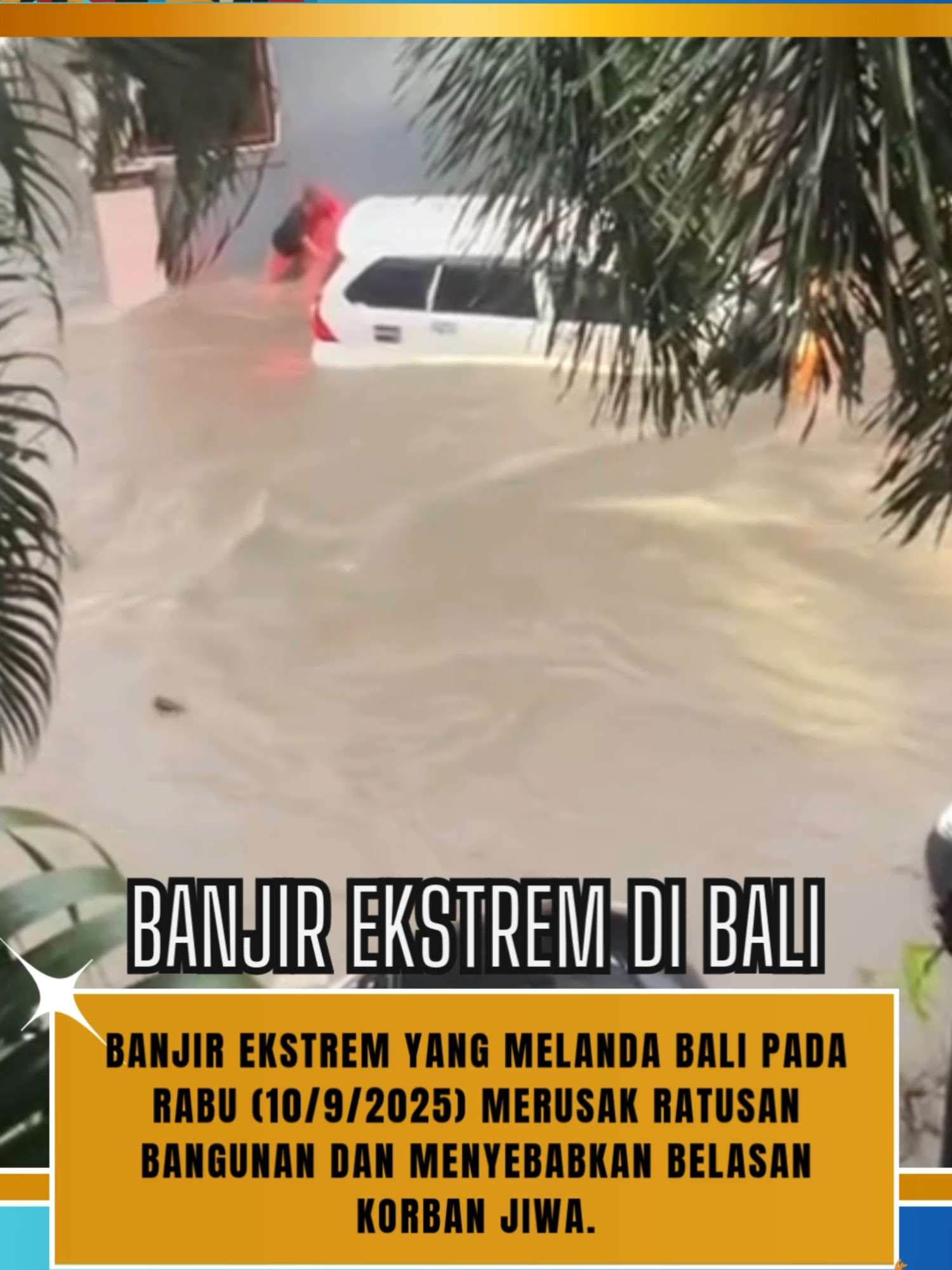 Banjir Melanda Bali Sejak 2 hari Terakhir #banjirbali #BMKG #gubernurbali #kondisibaliterkini #Indonesia