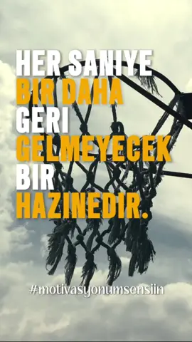 Her Saniye Bir Daha Geri Gelmeyecek Bir Hazinedir. #motivation #keşfetbeniöneçıkar #fy #motivasyonvideolari #keşfet 