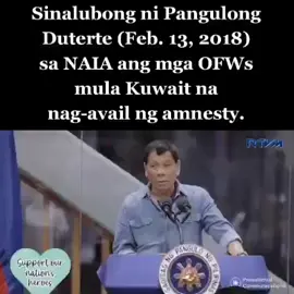 Baki balik na po sa tatay DIGONG 🥺😭🙏 #OFW #tataydigonglangmalakas 💪✨🙏