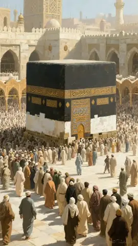 This image captures the majestic beauty of Masjid al-Nabawi, the Prophet's Mosque, located in the holy city of Madina. The iconic green dome marks the resting place of the Prophet Muhammad (PBUH). Surrounded by elegant minarets, the mosque's stunning architecture is illuminated under a clear blue sky. The expansive marble courtyard reflects the soft sunlight, creating a serene and spiritual atmosphere. Pilgrims are seen peacefully walking and praying, symbolizing the unity and devotion of Muslims from around the world. This sacred site is not only an architectural masterpiece but also a place of deep reverence and tranquility.#unfrezzmyaccount  #viral  #trading  #naatstatus  #mashallah         