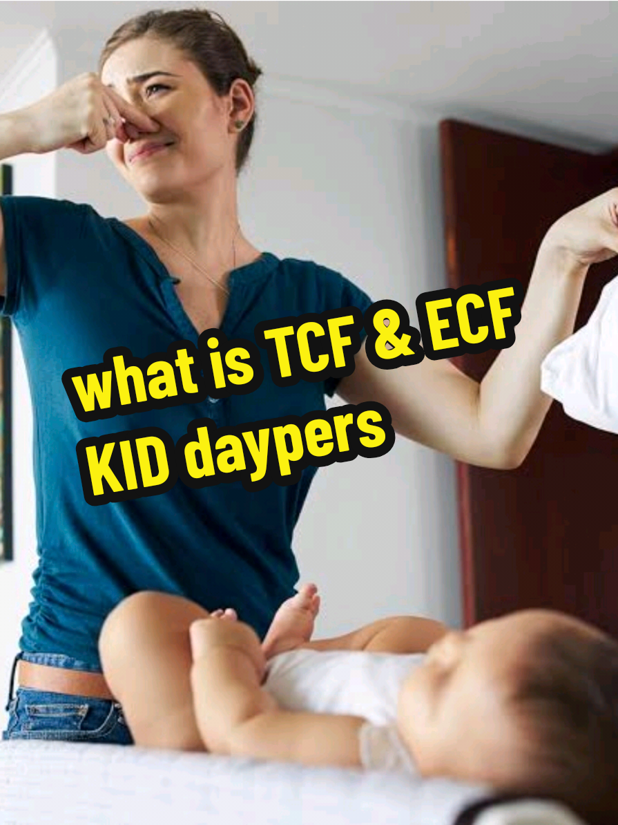 what is TCF & ECF KID daypers 
