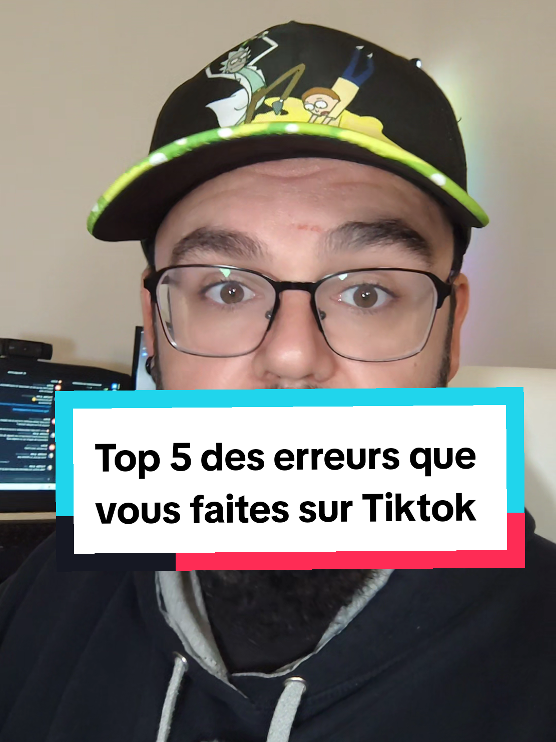 Réponse à @chulobangama Top 5 des erreurs que vous faites sur Titkok ! Pour éviter tout ça, rendez-vous ce soir à 20h !  #astucetiktok #conseilstiktok #reseauxsociaux #top5 #fredwav 