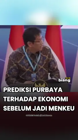 Sebelum menjadi Menteri Keuangan, Purbaya Yudhi pernah menjabat sebagai Ketua Dewan LPS. Dalam video pada April 2025, Purbaya menjelaskan analisis kebijakan ekonomi yang telah dijalankan saat itu. Bahkan, ia juga menyampaikan bahwa kemungkinan akan ada penolakan dari masyarakat. Saat ini, setelah menjabat sebagai Menteri Keuangan, akankah ia membuat kebijakan ekonomi yang memicu protes masyarakat, atau justru membawa pertumbuhan ekonomi yang lebih baik? #kabinetmerahputih #prabowosubianto #menkeu 