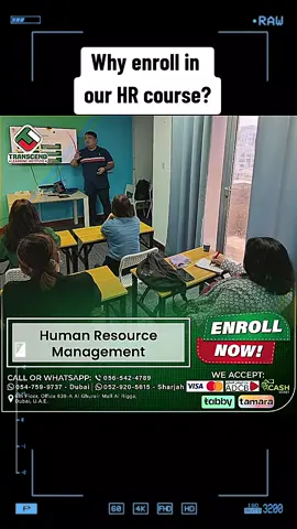 Why enroll in our HR Course? ✅ Learn practical HR strategies ✅ Improve leadership skills ✅ Gain a competitive edge in the workplace. ✨ 