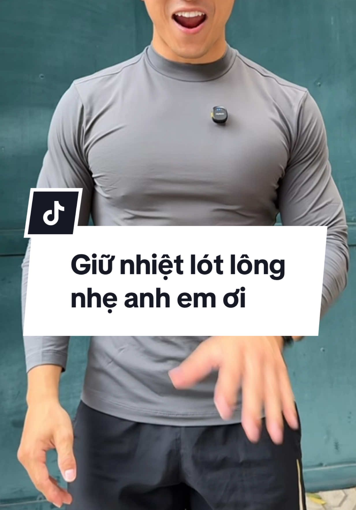 Giữ nhiệt về hàng anh em ơi #gym #thoitrangnam #thoitrangthethao #quanao #5sfashion 