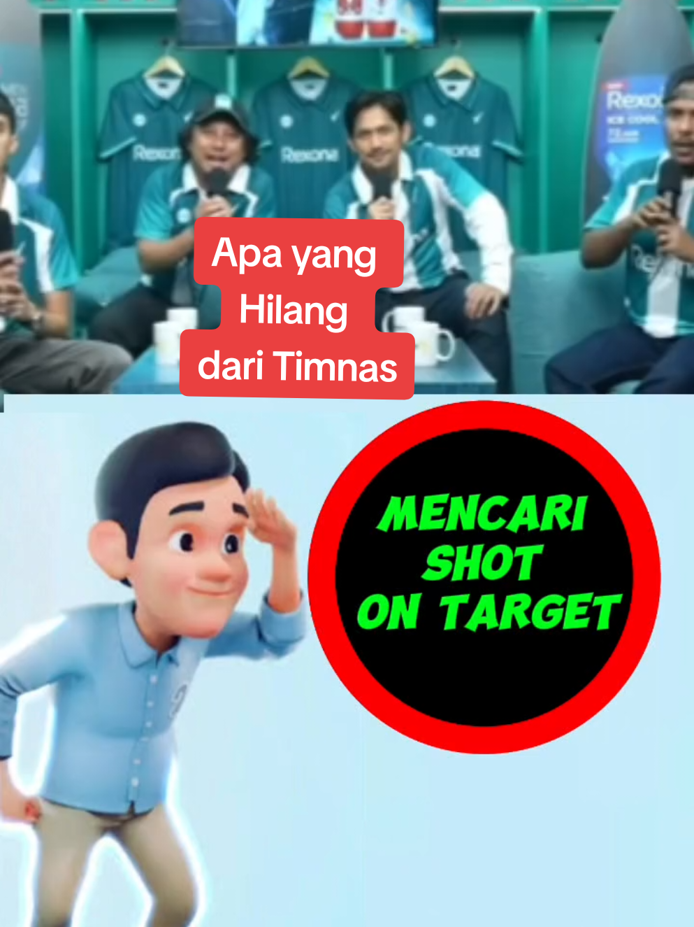 Kira kira apa ya yang Hilang dari Timnas?  #timnasindonesia #podcastbola  #fifamacthday #foryourpage #football 
