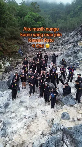 TEKTOK FUN - Kawah Ratu 4 Oktober. More Info DM ! #kawahratu 