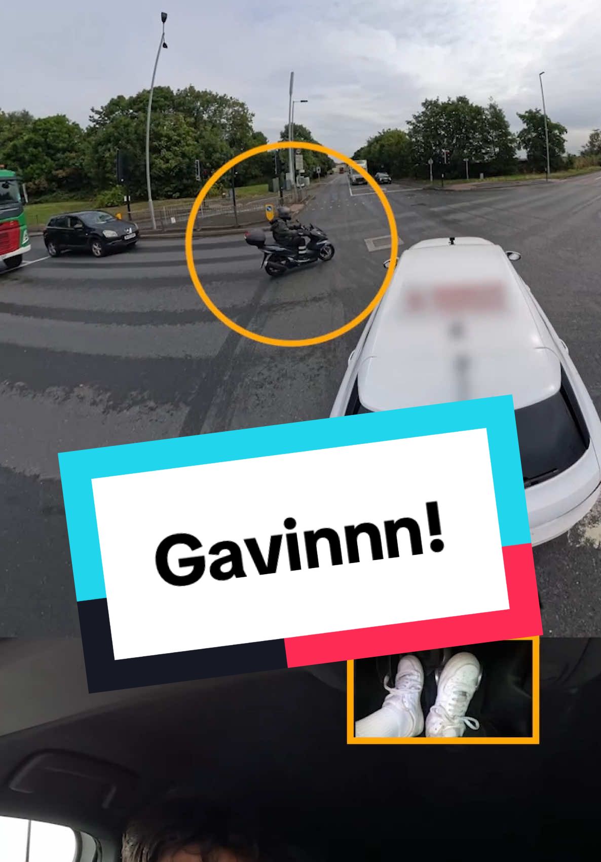 Gavin gets a serious fault with his response to traffic lights 🚦  #driving #car #test #london #fail
