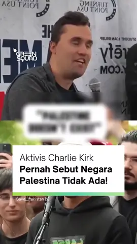 Charlie Kirk Sosok yang dikenal dekat dengan Donald Trump tewas ditembak orang tidak dikenal saat berpidato di Universitas Utah.  Sebelum peristiwa penembakan ia sempat menuai kontroversi karena pernyataannya yang menolak keberadaan negara Palestina. #trump #charliekirk #berita #donaldtrump #palestine 