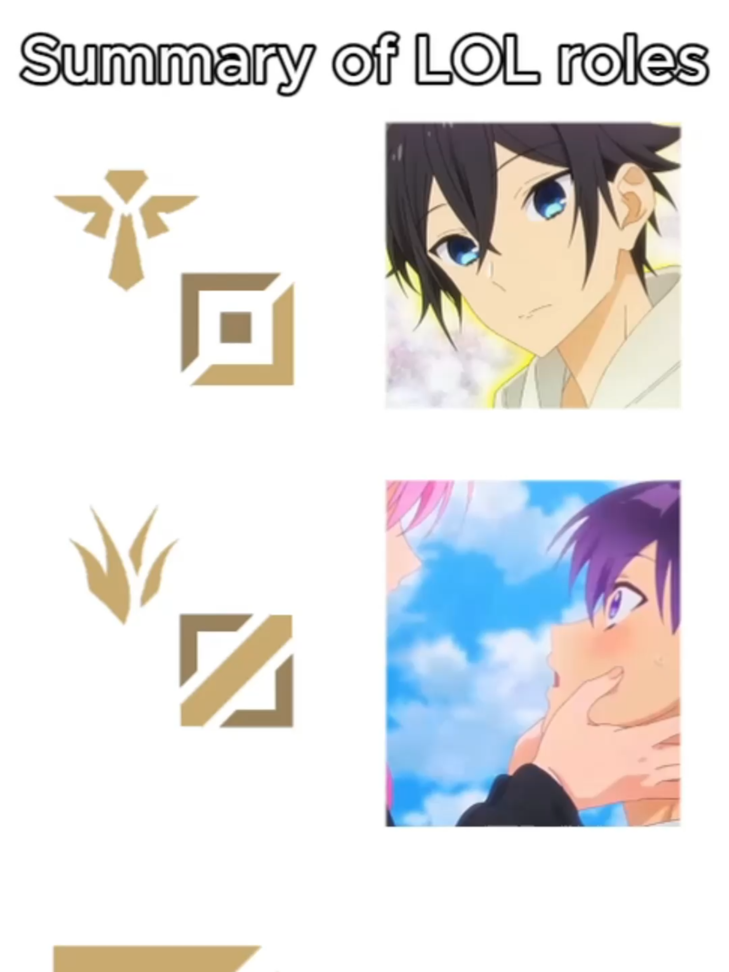 Top gameplay #fyp #foryou #leagueoflegends #roles #positions #edit #mordekaiser #shikimori #horimiya  Horimiya edit by nadekoluv Shikimori edit by takahiori_edit audios: 