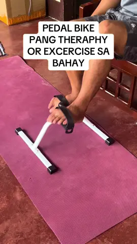 laking tulong neto sa kga stroke na pasyente #excercisebike#pedalbike#bike#fyp 