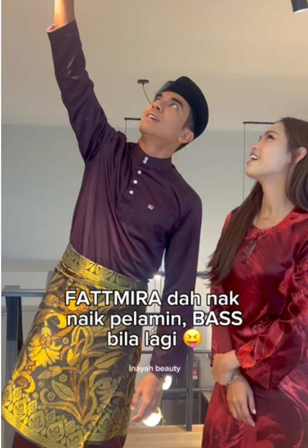 Siapa dekat sini dah tak sabar nak tunggu BASS jadi rakan serumah? 🤣 #bellaastillah #syedsaddiq #gattox #amiraothmanfattahamin #fyp 